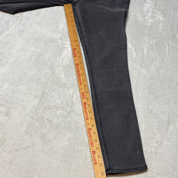 NEW Abercrombie & Fitch Size 28 6R Simone High Rise Ankle Jeans Gray Stretch $78 - Picture 8 of 8
